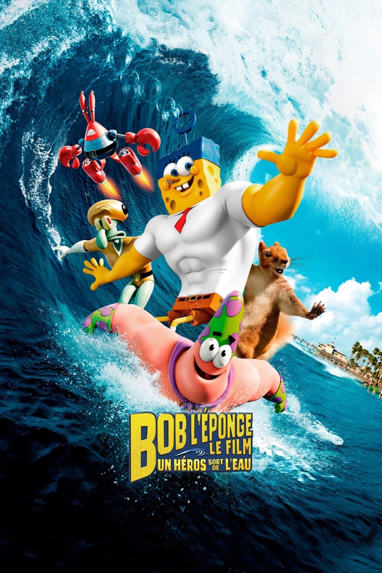 Bob l'éponge, le film : Un héros sort de l'eau poster