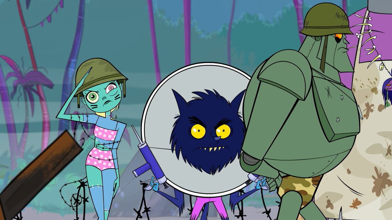 Monster Beach — Épisode 6