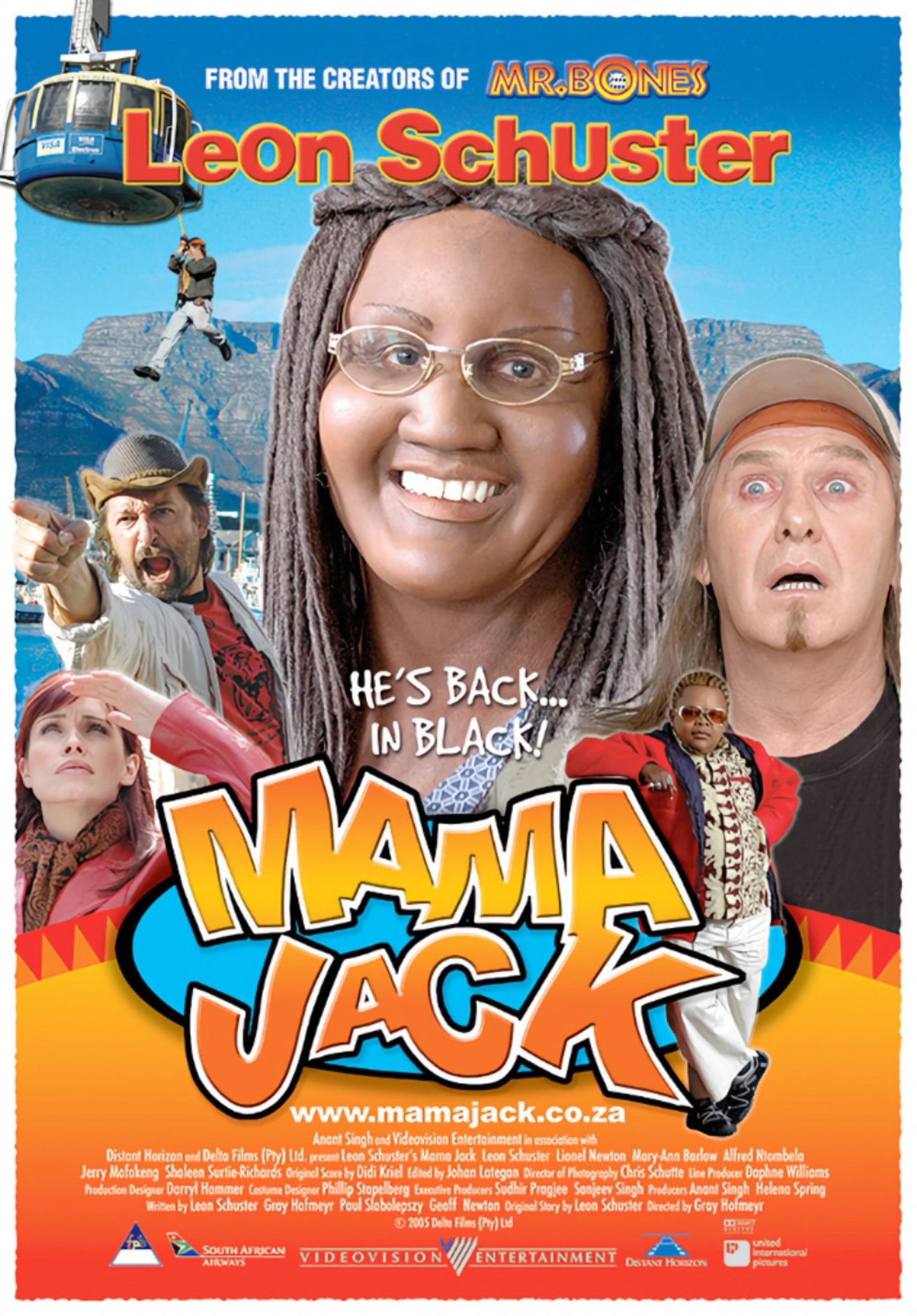 Mama Jack afişi