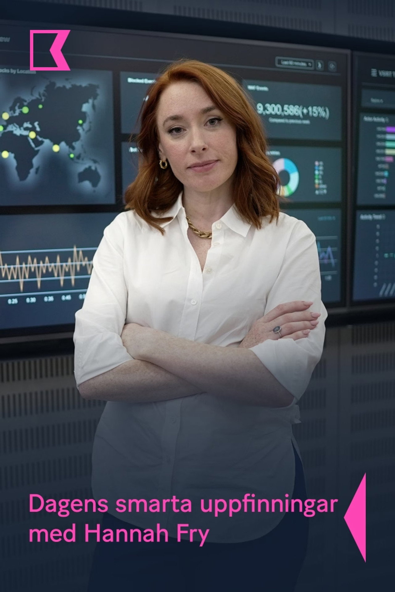 Dagens smarta uppfinningar med Hannah Fry affisch
