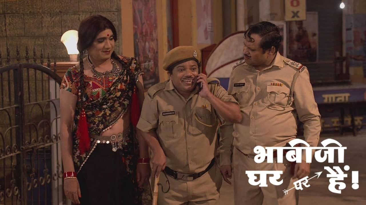 भाभीजी घर पर हैं! — Épisode 2334