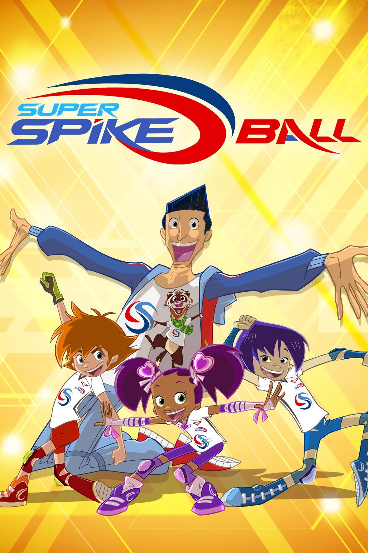 Super Spike Ball affisch