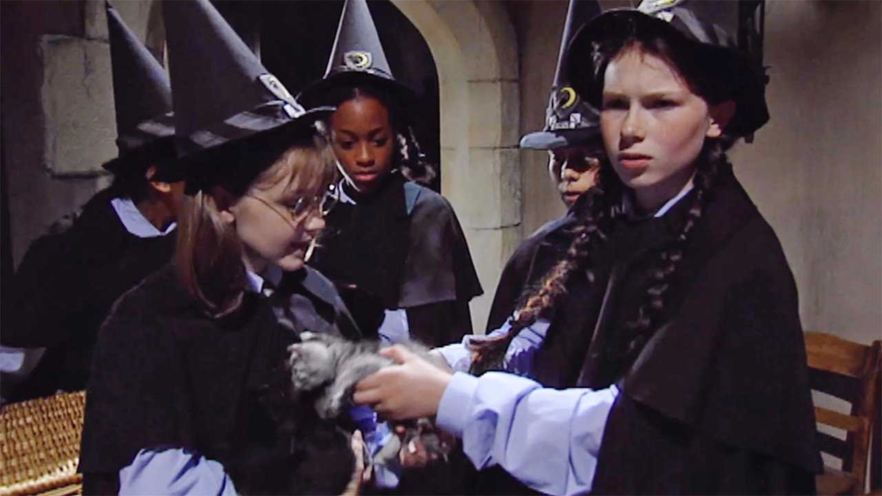 The Worst Witch backdrop