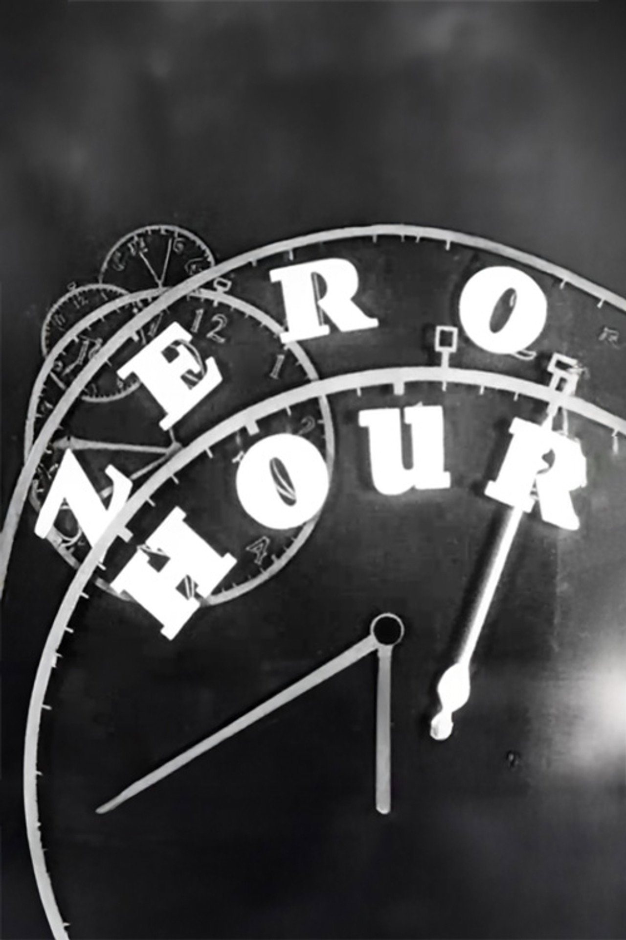 Zero Hour filmaffisch