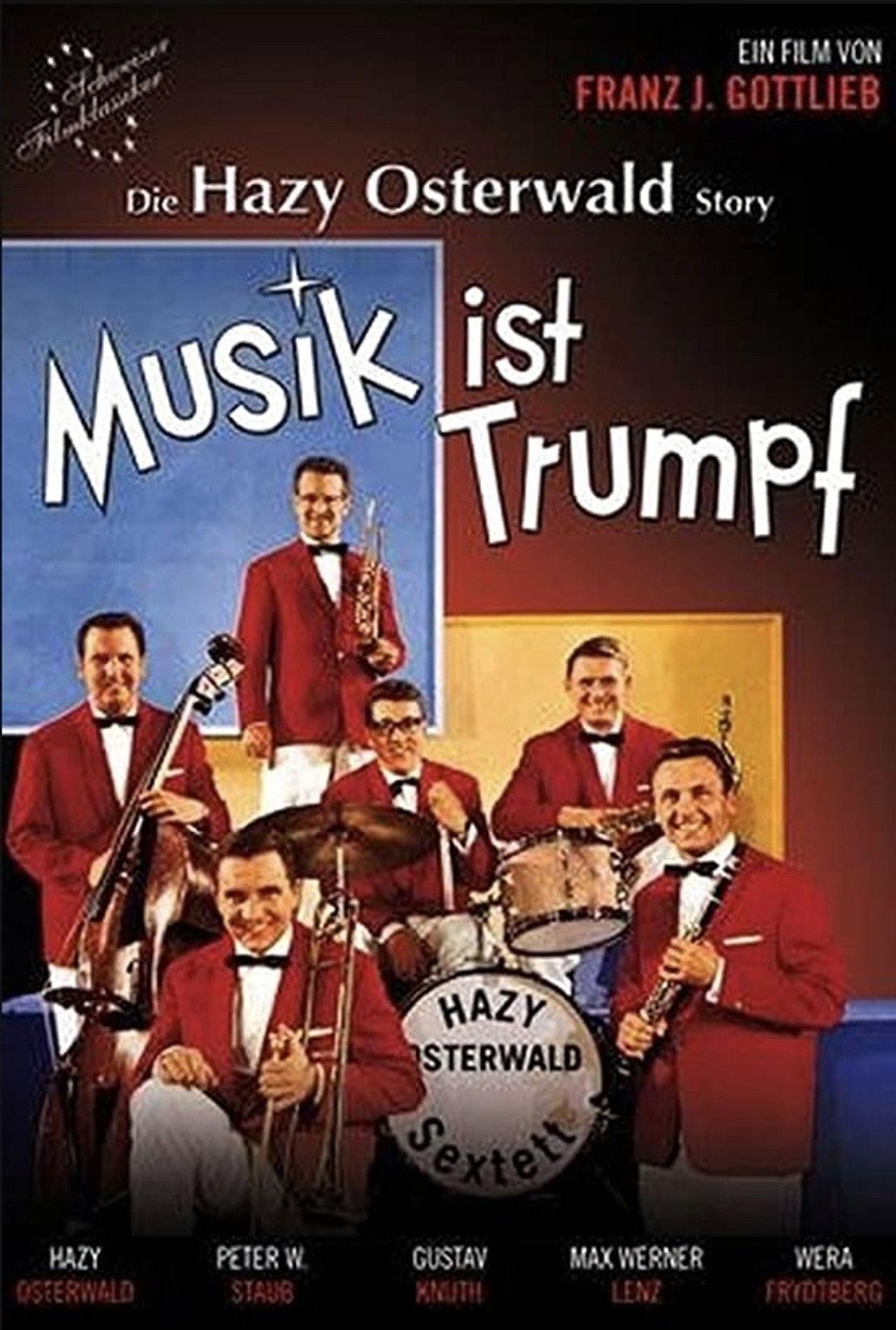 Musik ist Trumpf Backdrop