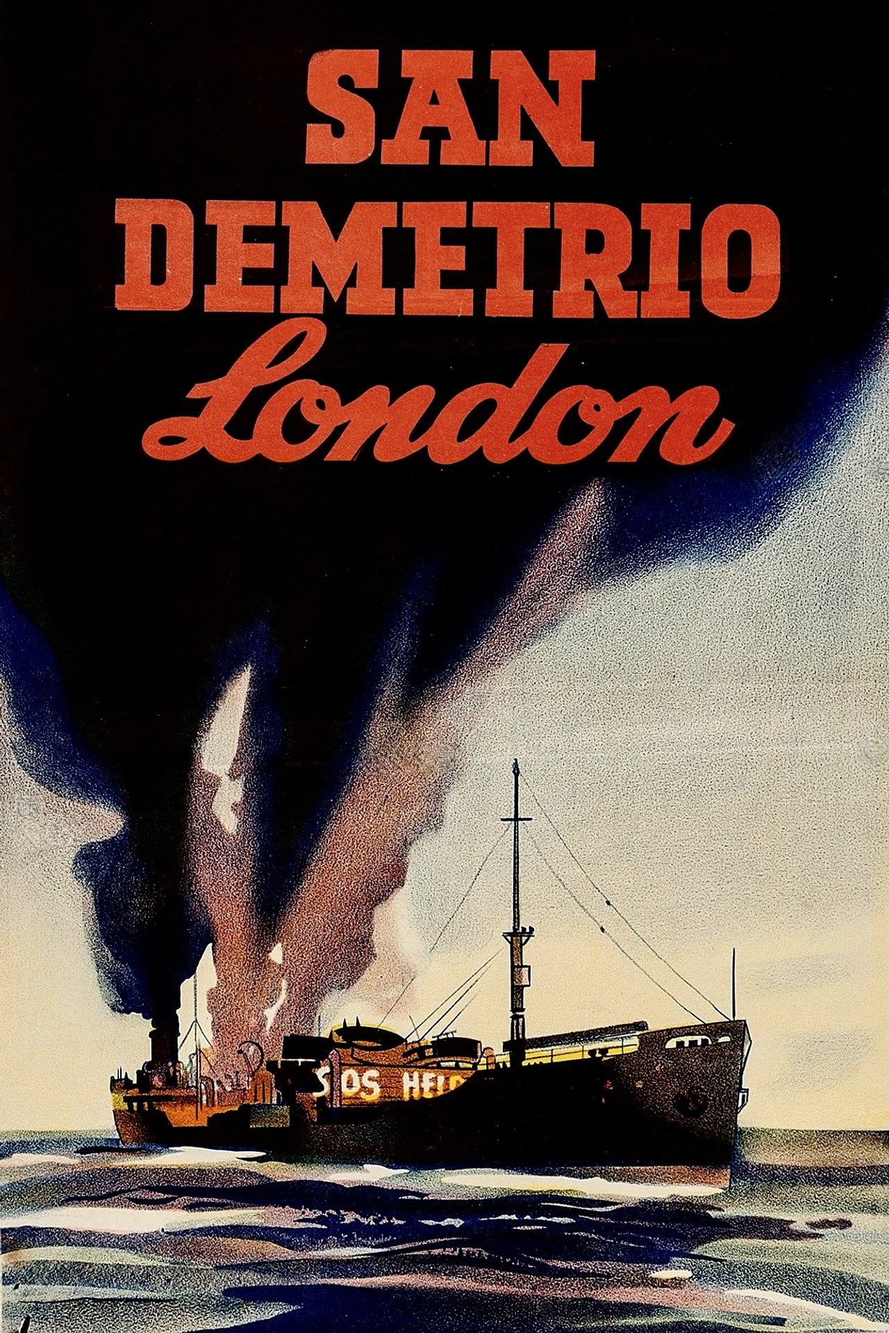 San Demetrio London – plakát 5