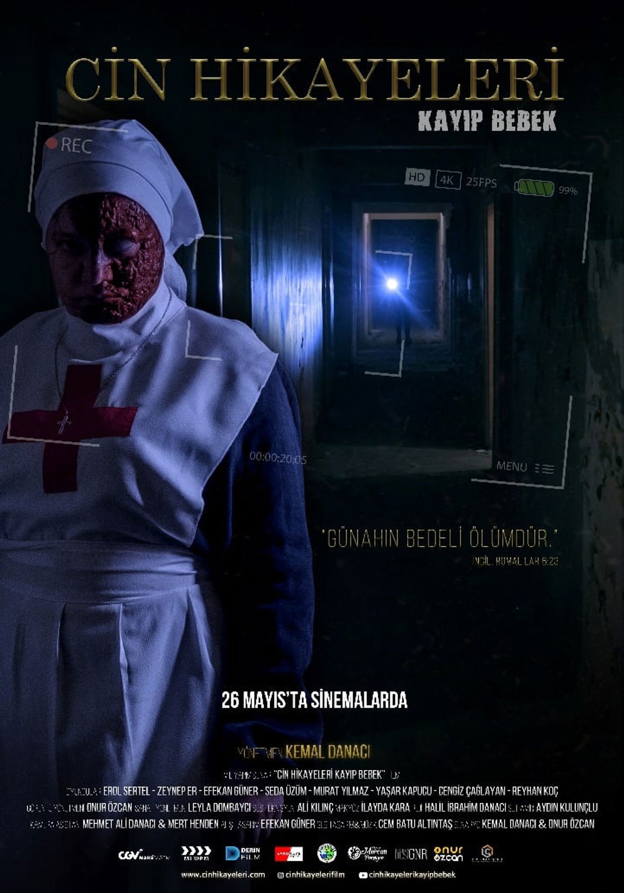 Cin Hikayeleri Kayip Bebek Backdrop