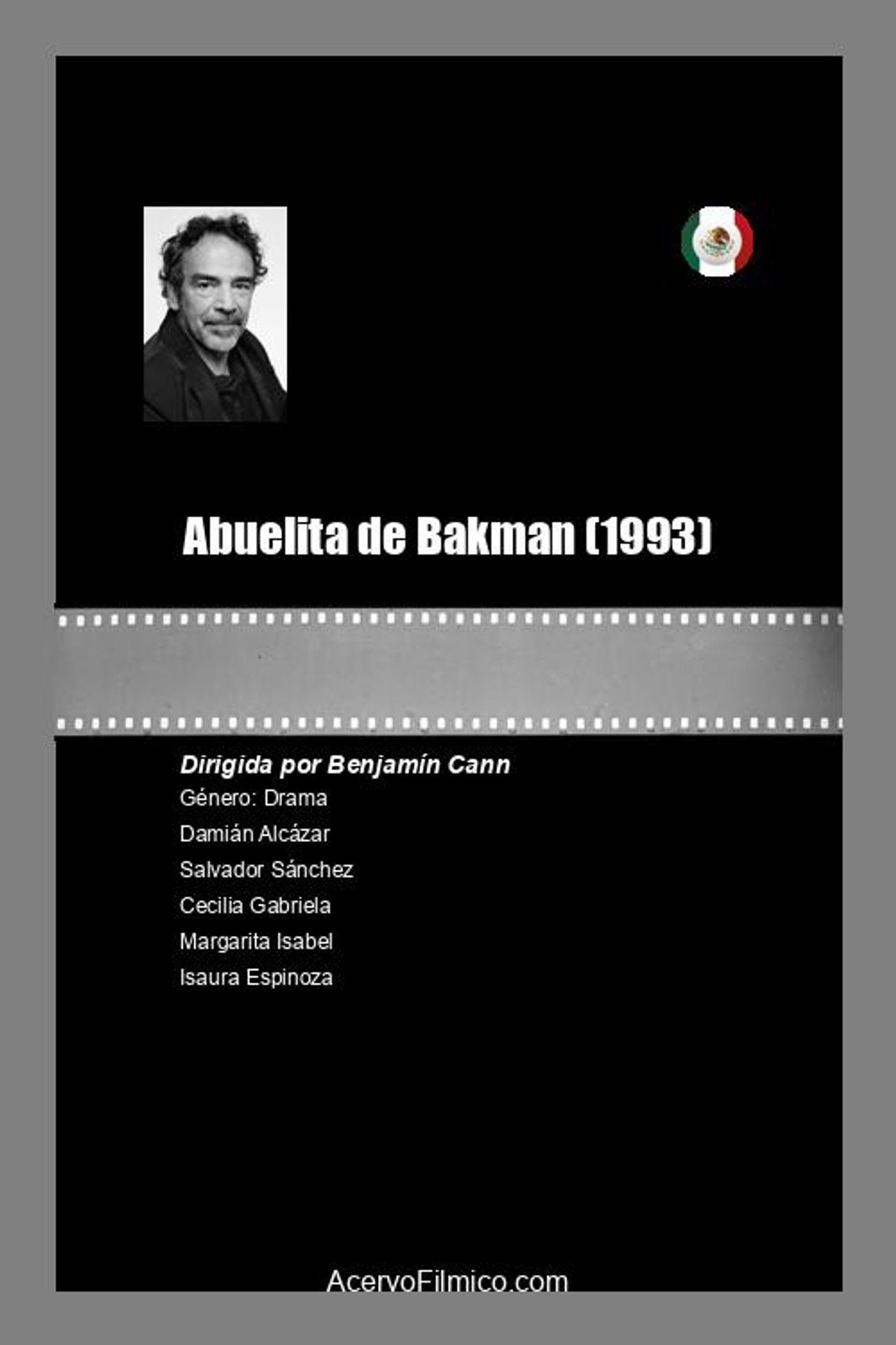 Abuelita de Bakman Backdrop