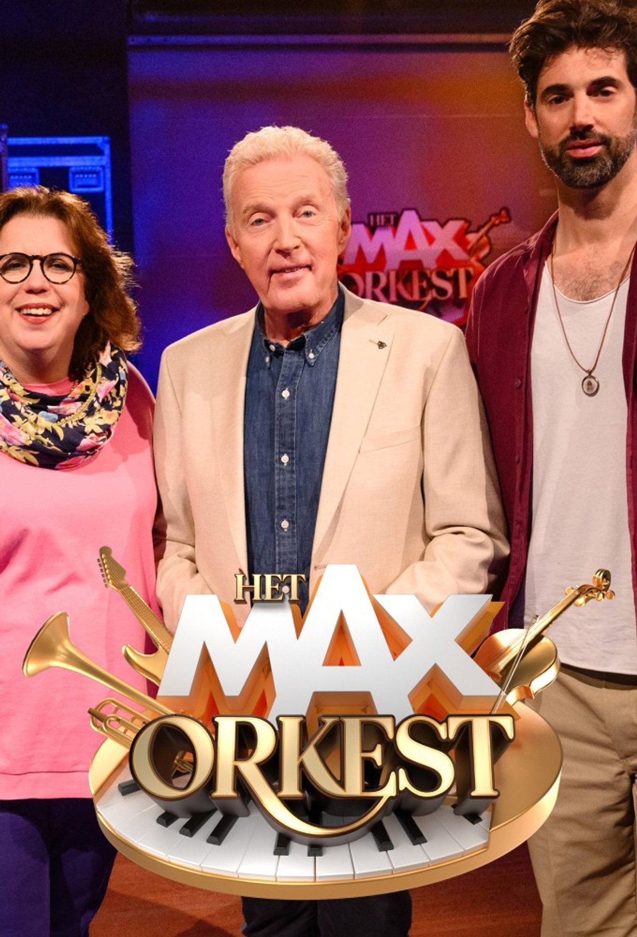 Het MAX Orkest affisch