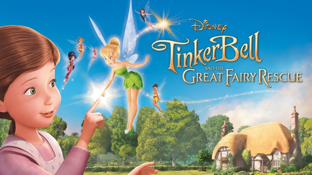 Tinker Bell and the Great Fairy Rescue background