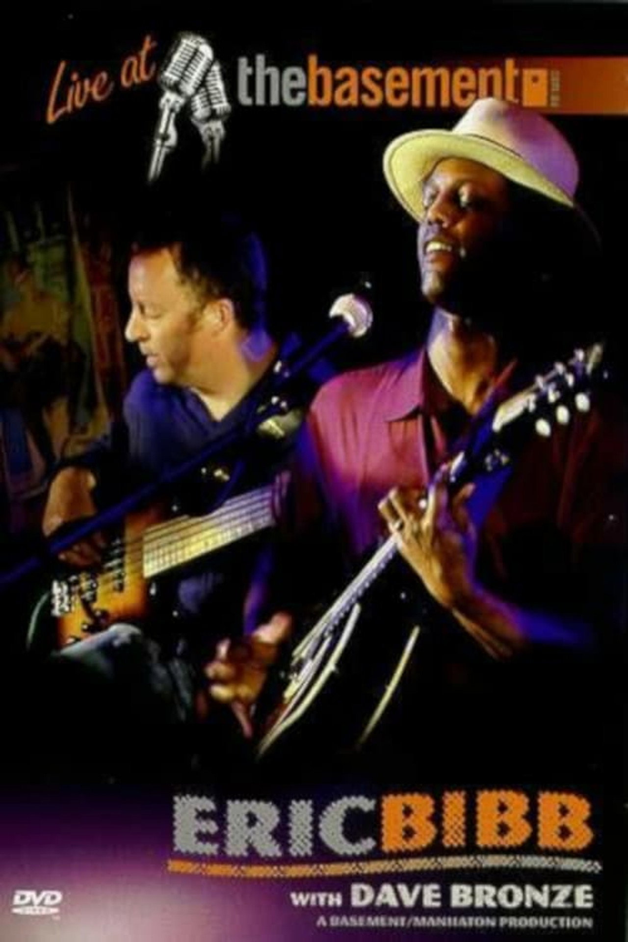 Eric Bibb: Live at The Basement filmaffisch