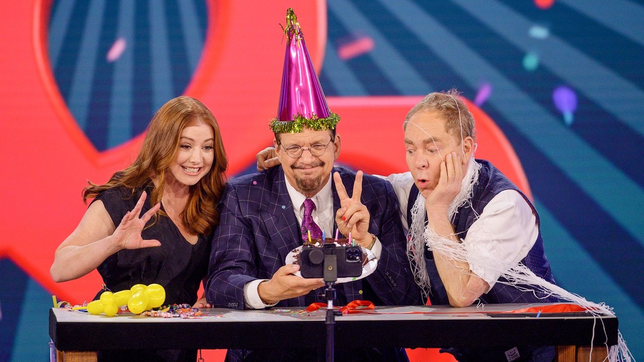 Penn & Teller: Fool Us - Season 8 Episode 3 : Happy Birthday!