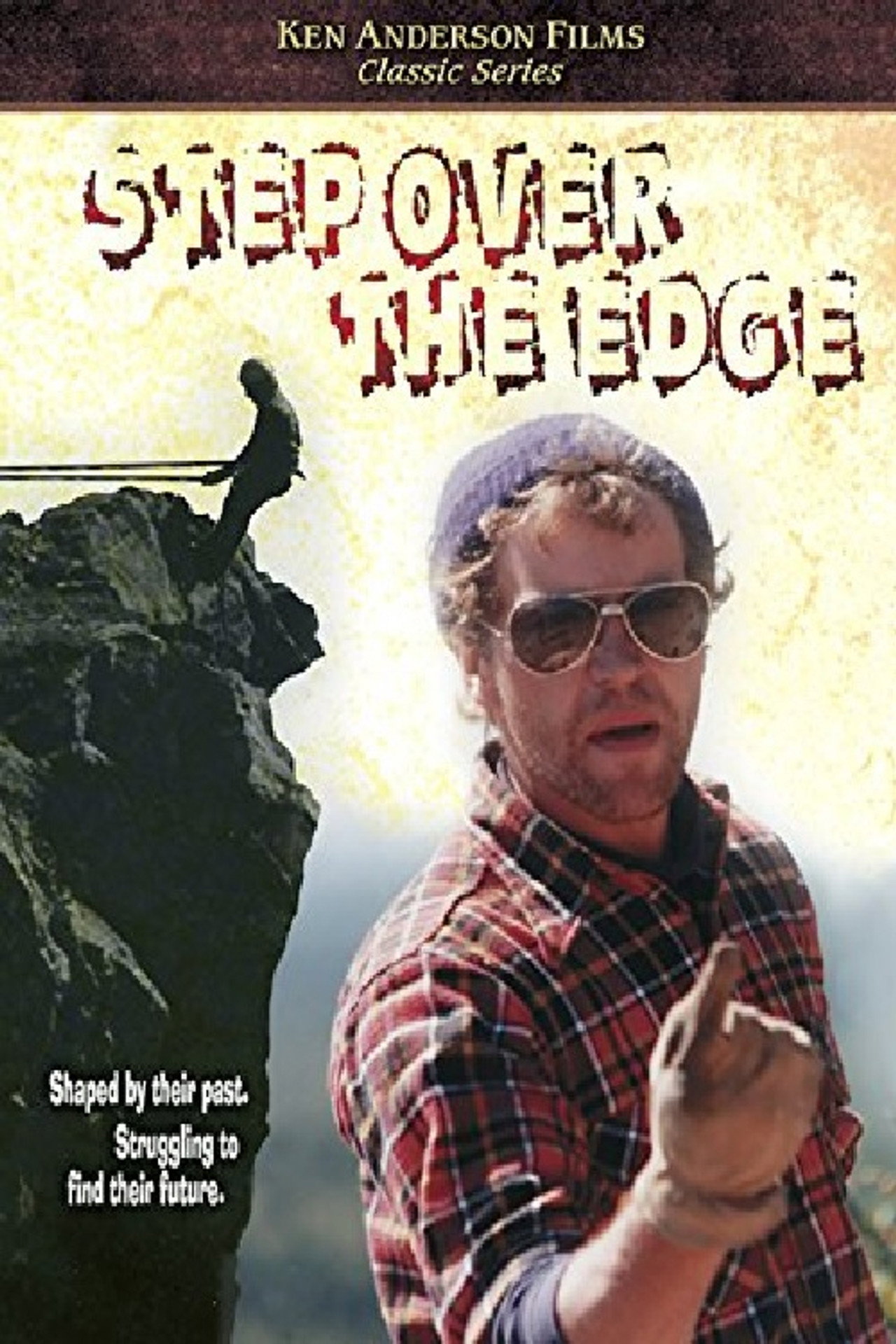 Step Over the Edge Backdrop