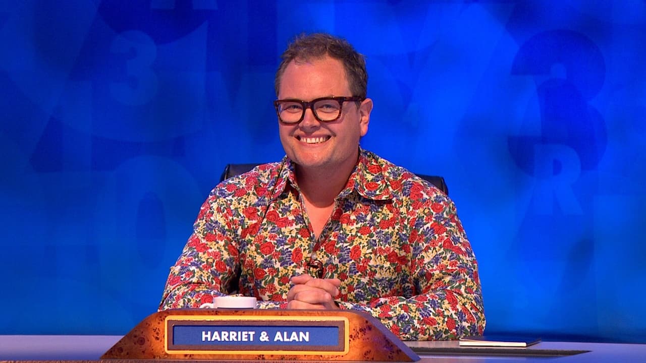 8 Out of 10 Cats Does Countdown - Season 23 Episode 2 : Alan Carr, Harriet Kemsley, Jonathan Ross, Maisie Adam