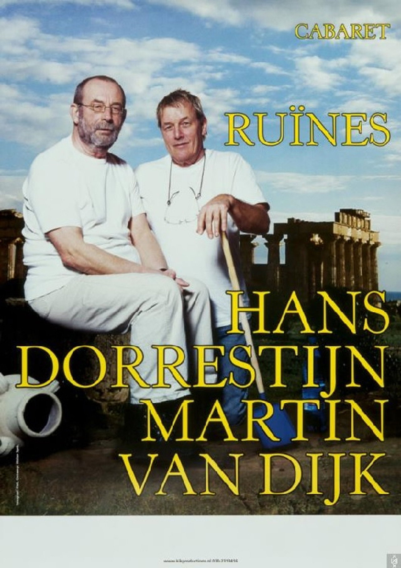 Hans Dorrestijn & Martin van Dijk: Ruïnes filmaffisch