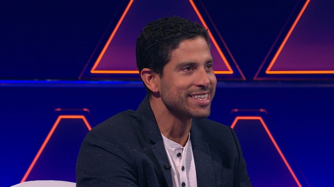 The $100,000 Pyramid - Season 3 Episode 4 : Adam Rodriguez vs. Erika Christensen and Rob Riggle vs. Lauren Ash