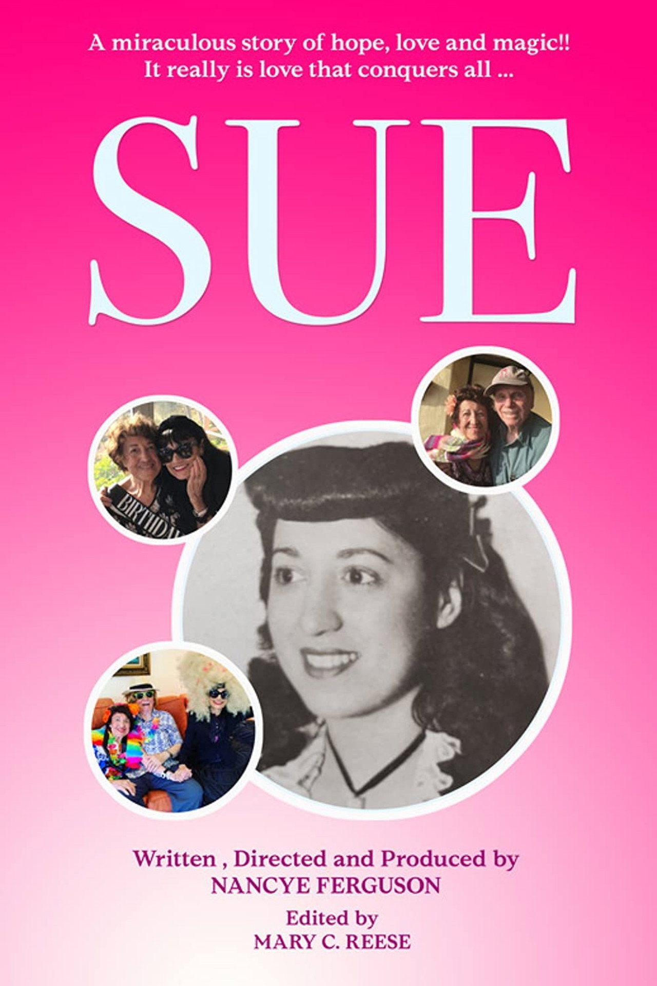 Sue filmaffisch