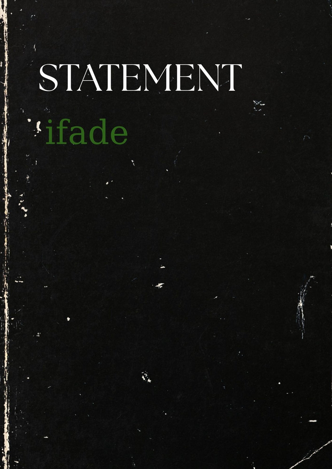 İFADE