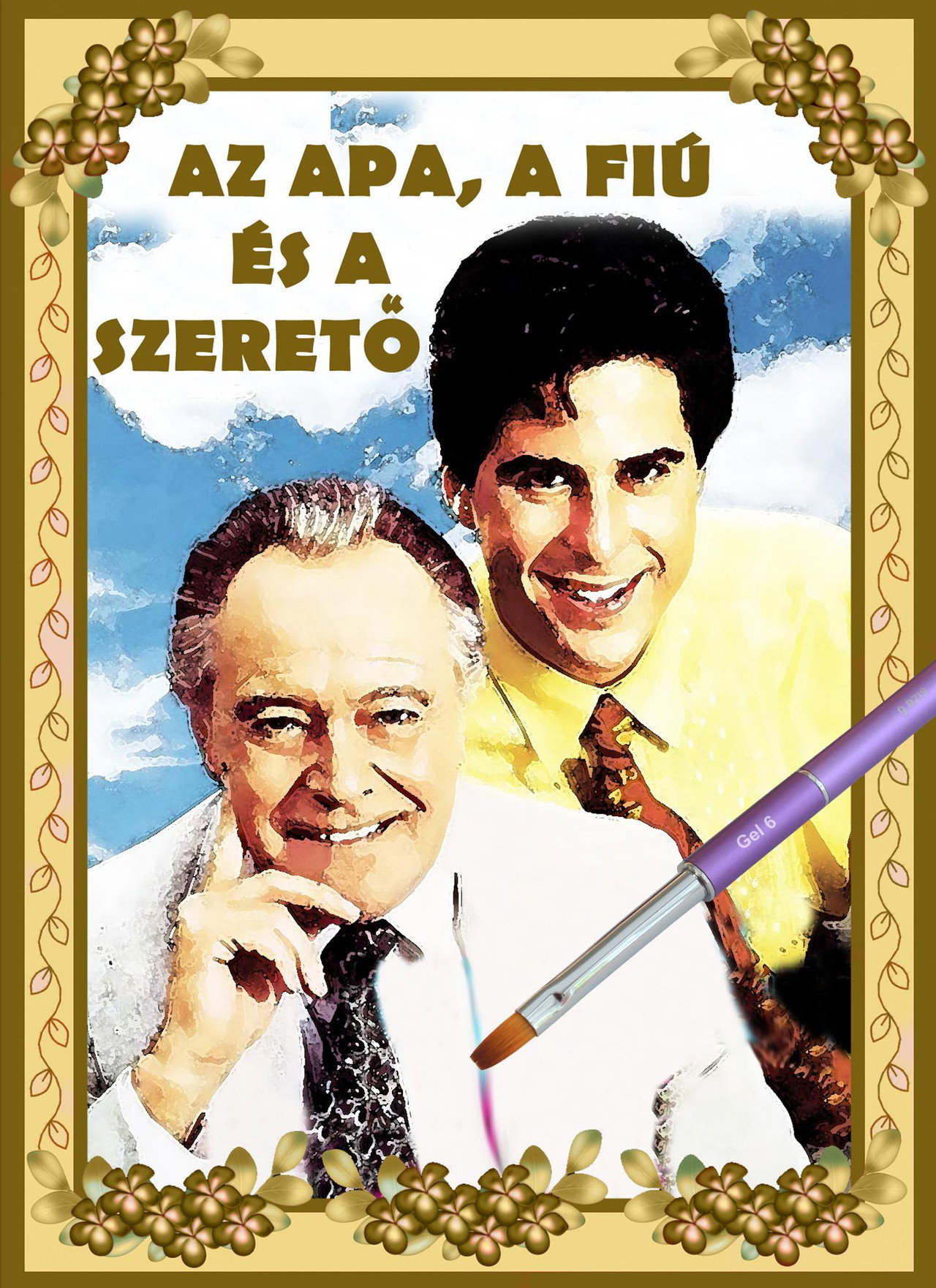 Az apa, a fiú és a szerető – plakát 3