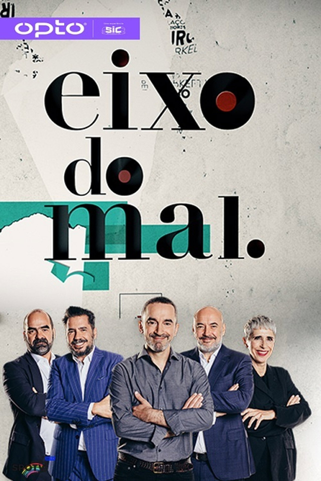 Eixo do Mal poster