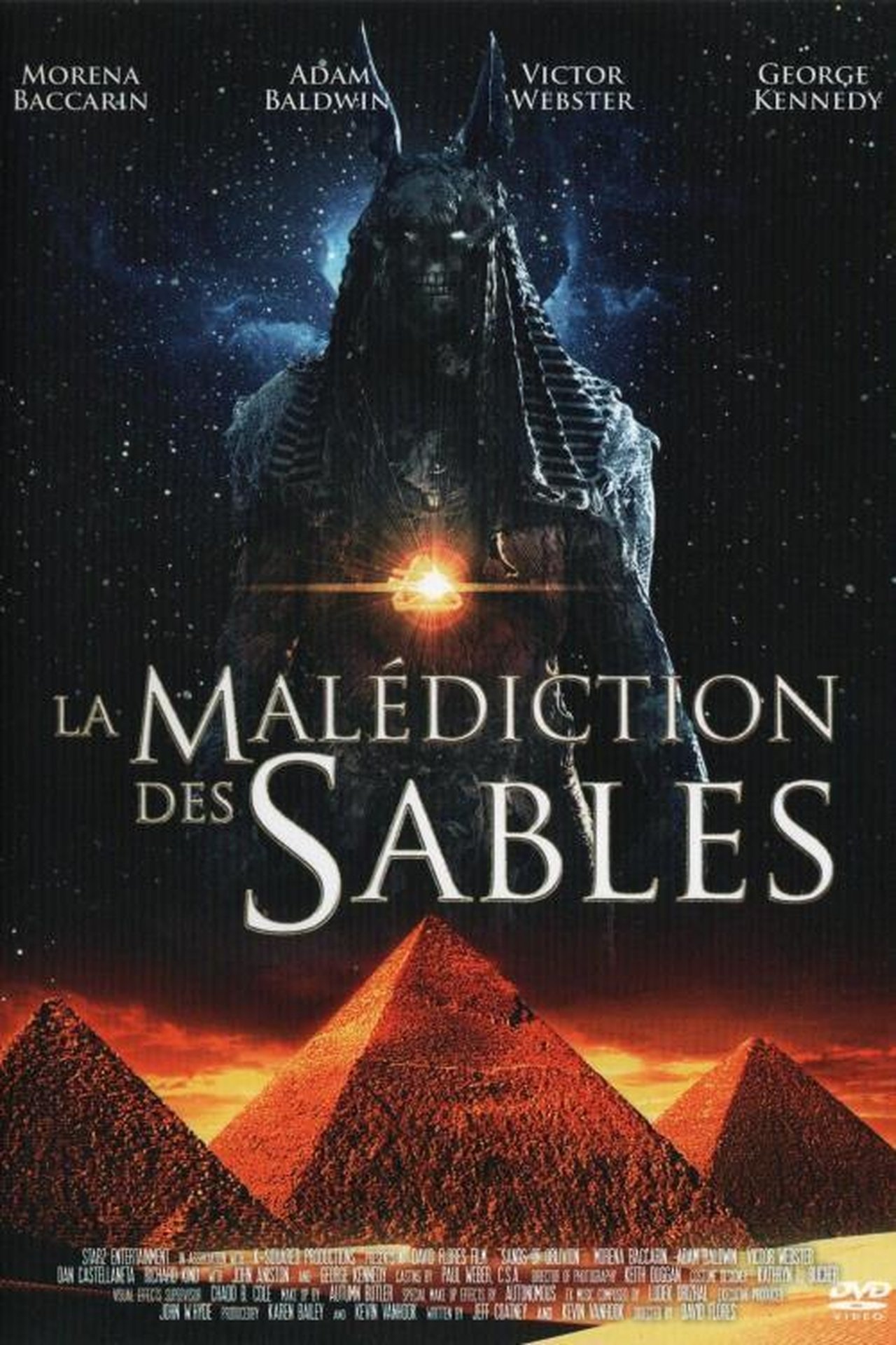 La Malédiction des sables poster
