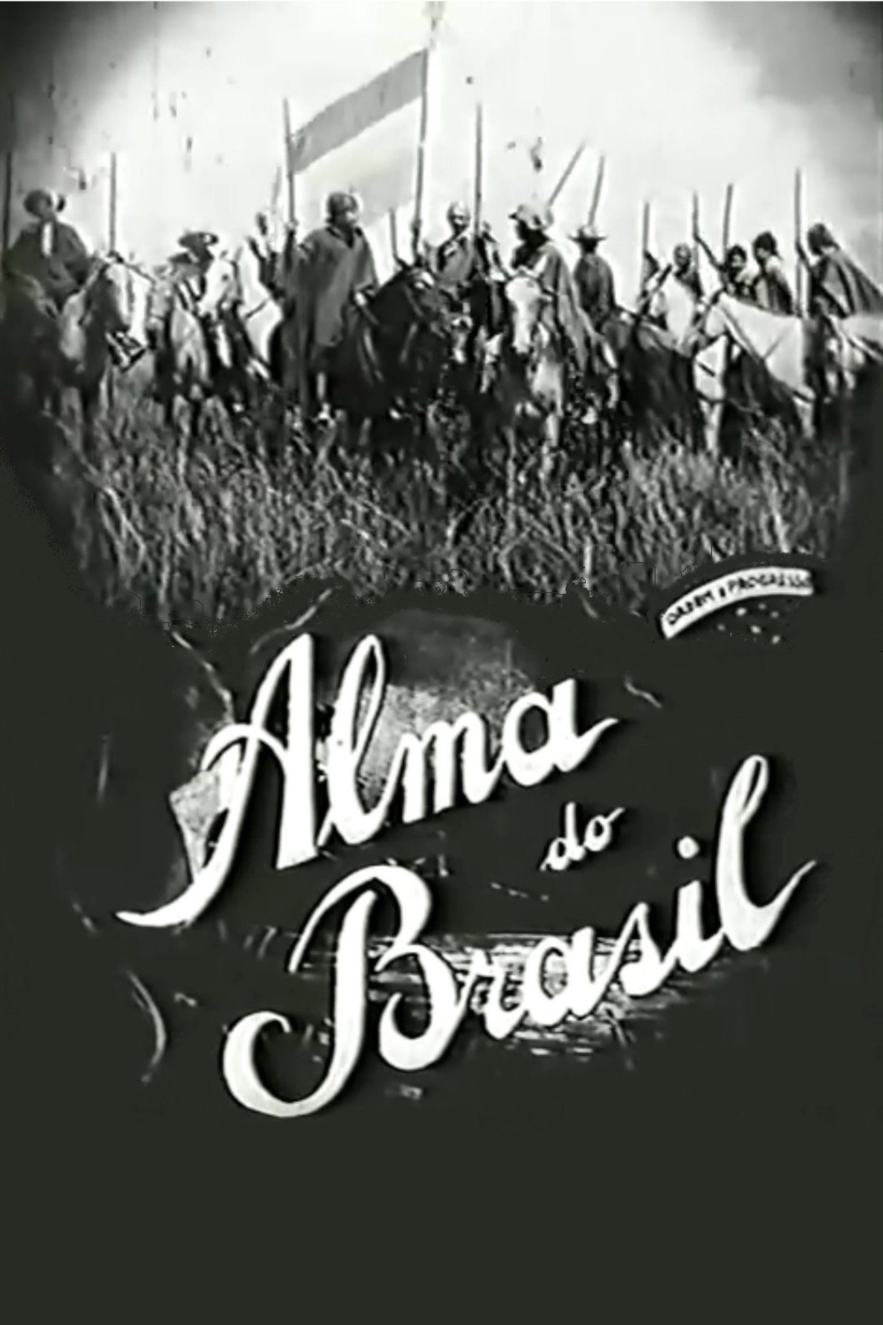 Alma do Brasil filmaffisch