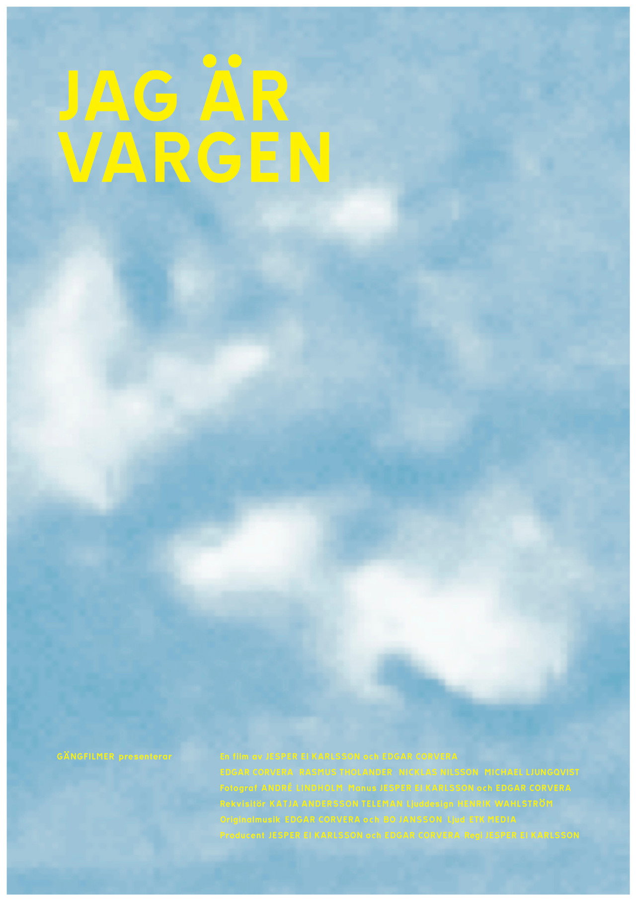 Jag är Vargen filmaffisch