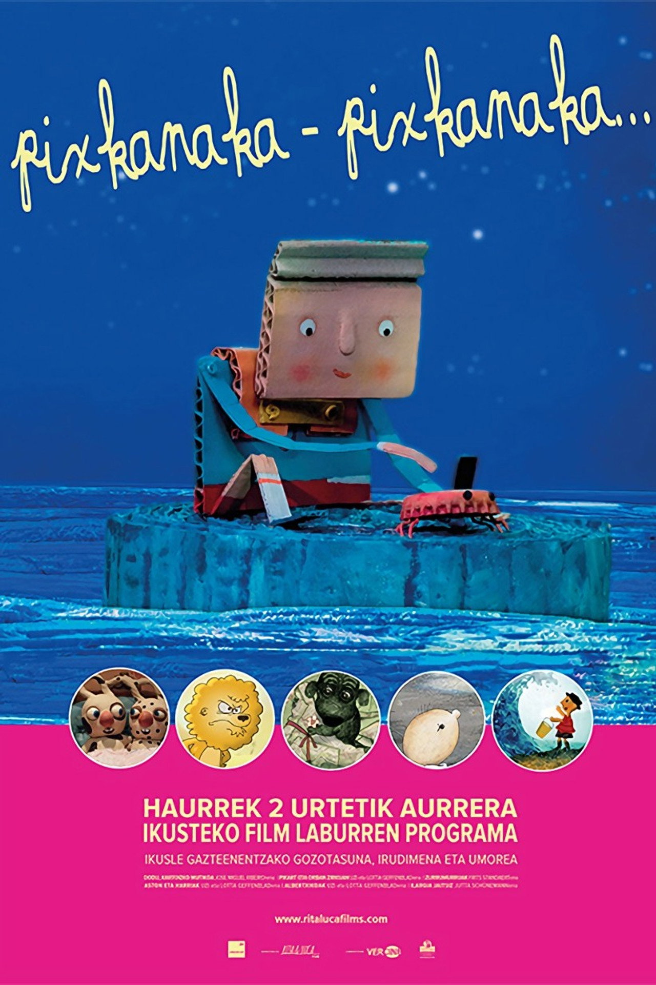 Paso a paso filmaffisch
