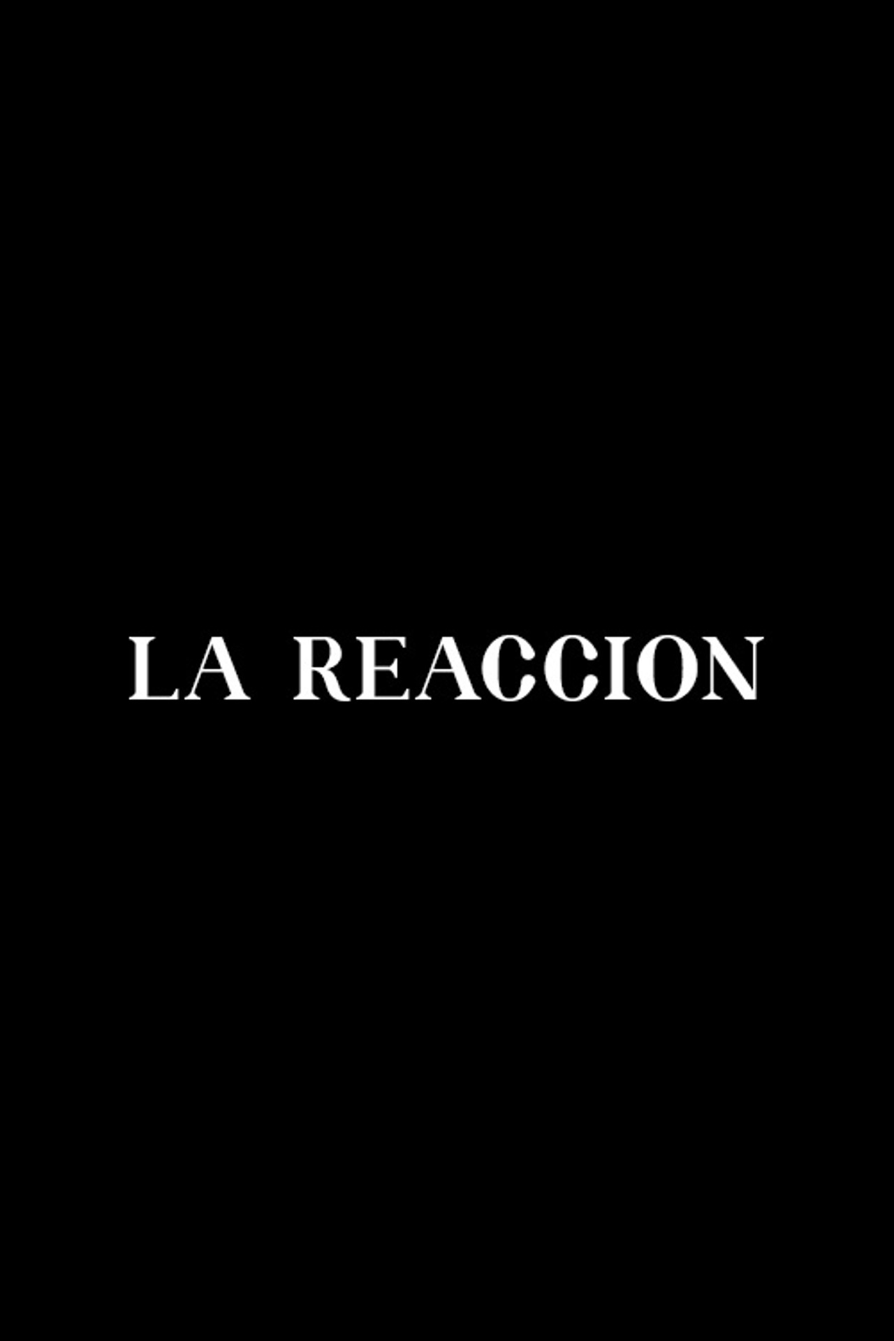 La reacción Backdrop