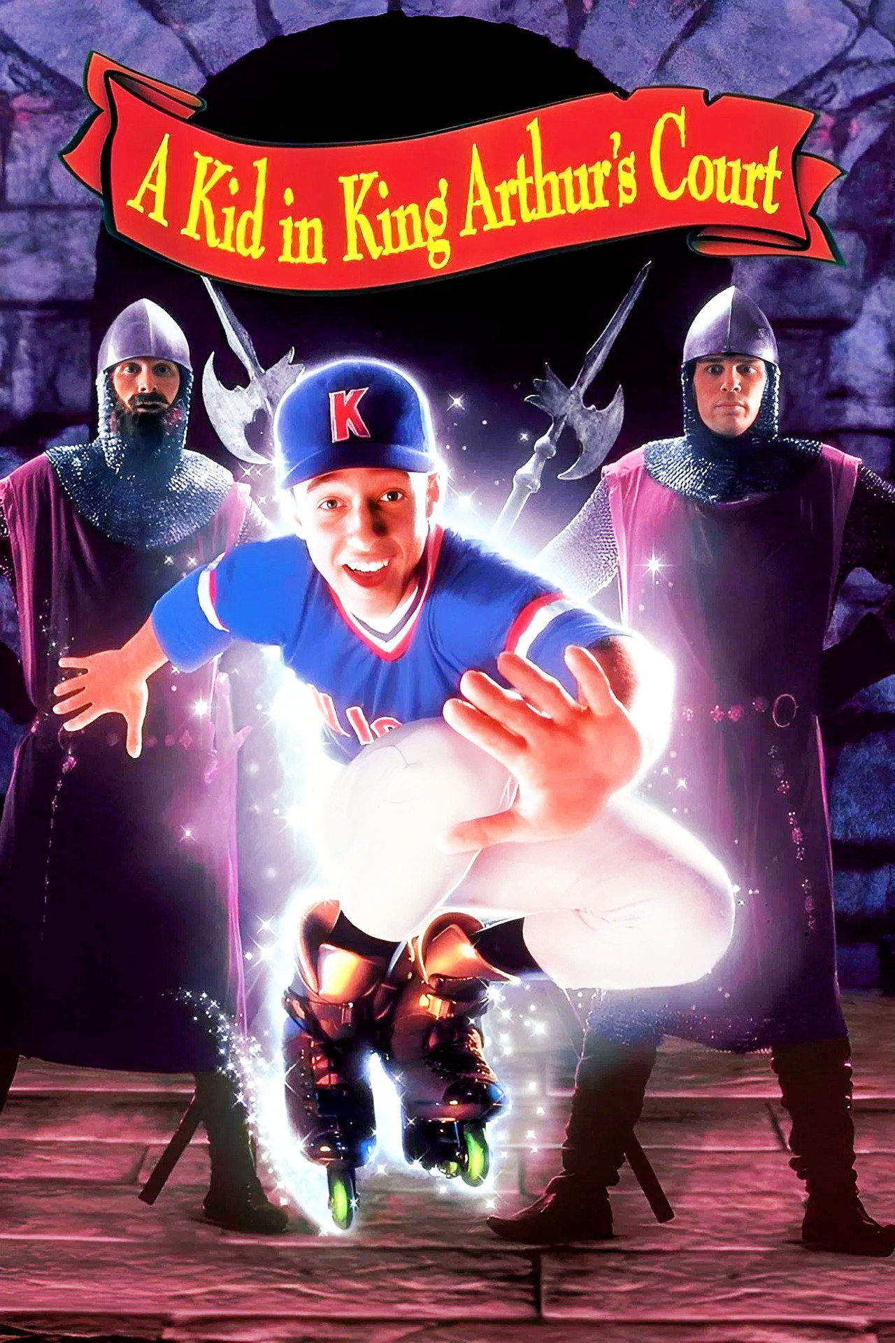 A Kid in King Arthur's Court filmaffisch