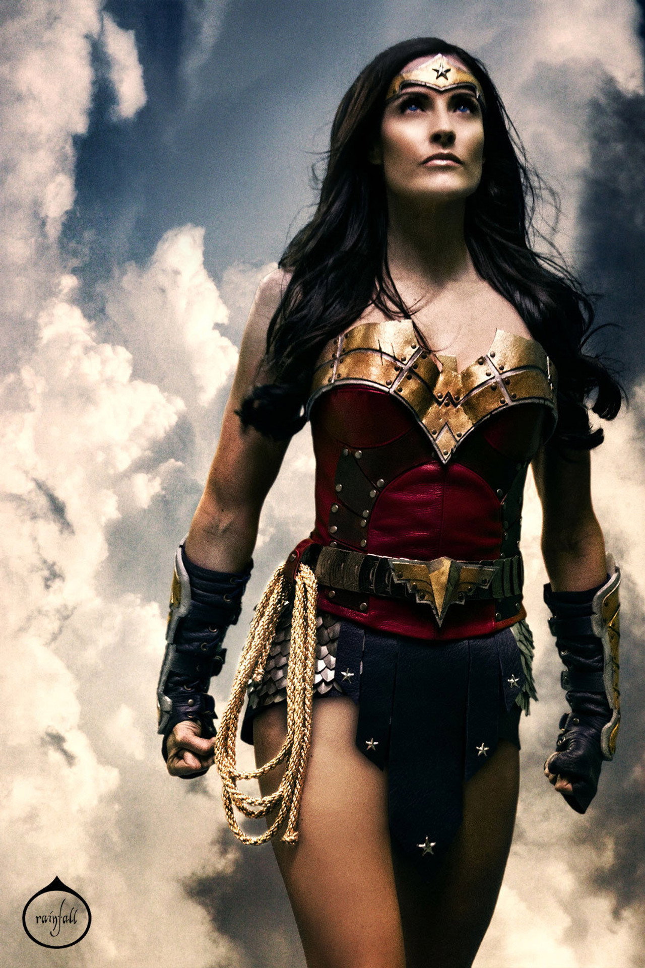 Wonder Woman Backdrop