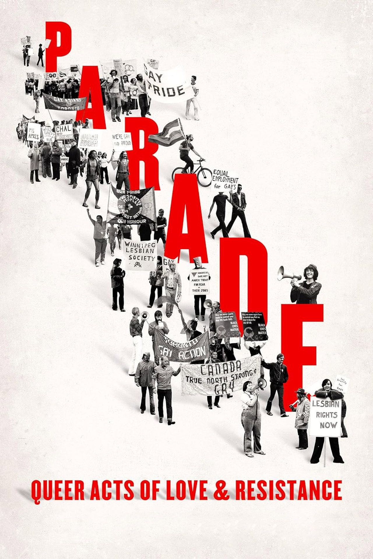 Parade: Queer Acts of Love & Resistance filmaffisch