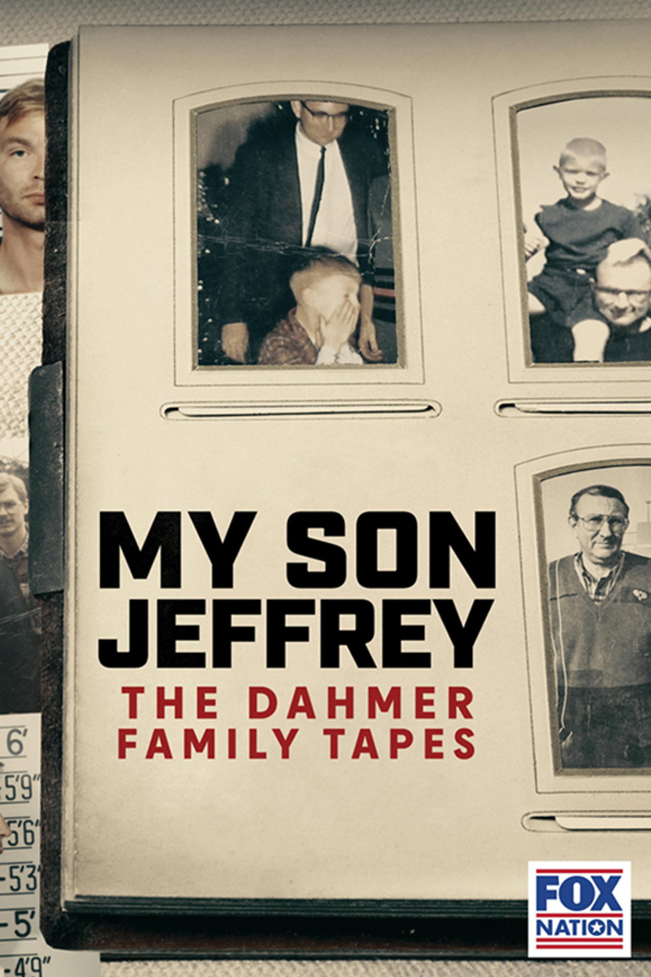 My Son Jeffrey: The Dahmer Family Tapes filmaffisch