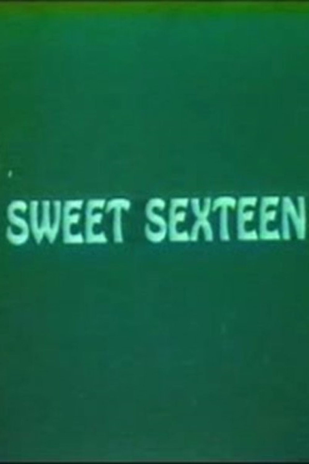 Sweet Sexteen Backdrop