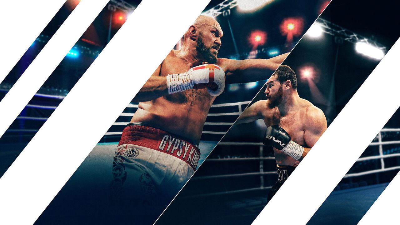 Tyson Fury kundër Arslanbek Makhmudov backdrop