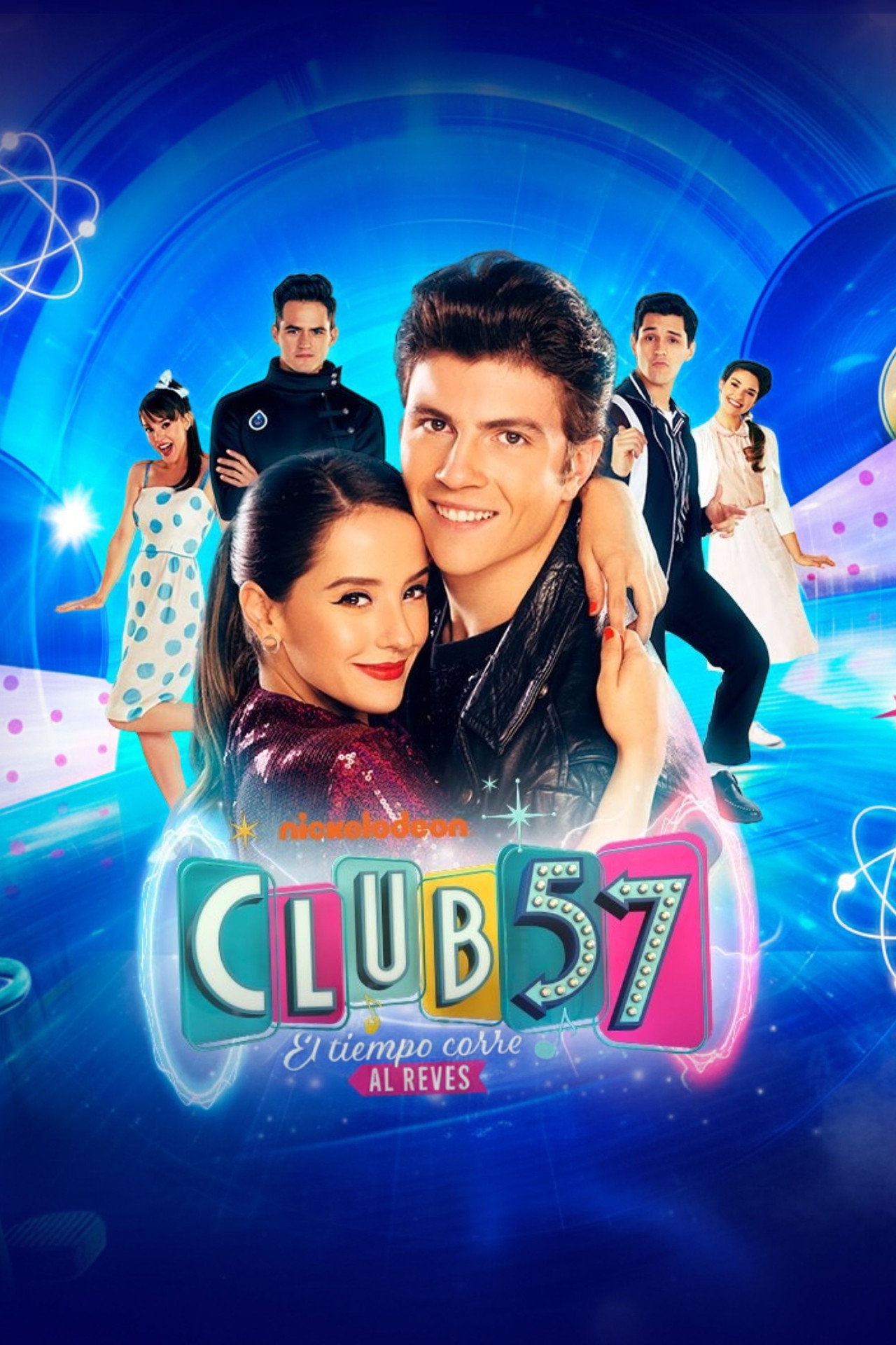 Club 57: El tiempo corre al revés - En Vivo filmaffisch