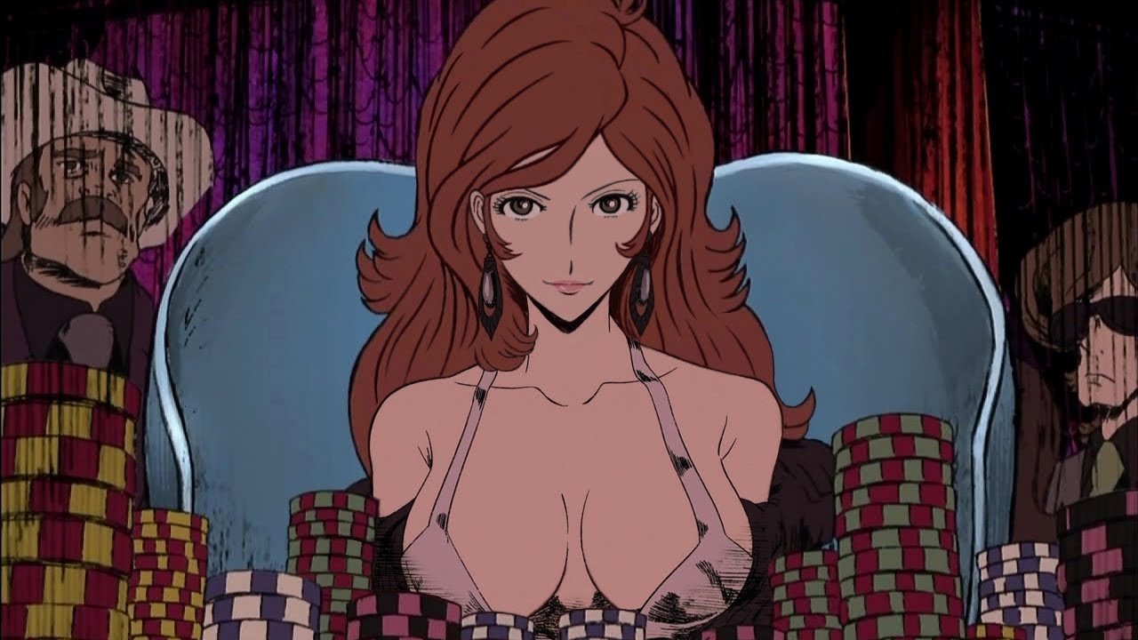 Behind the scenes from Lupin the Third: The Woman Called Fujiko Mine