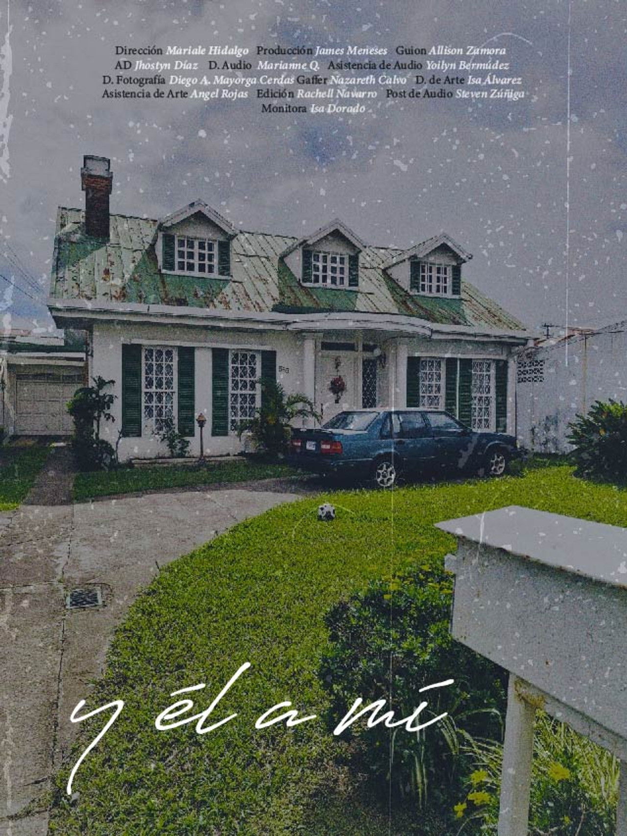 Y él a mí. Backdrop