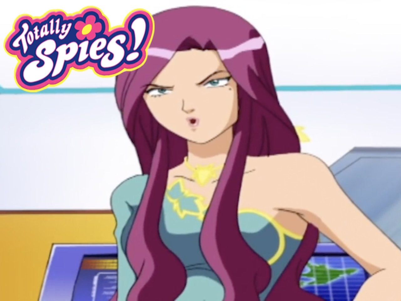 Totally Spies! - Season 4 Episode 11 : Evil Bouquets Are Sooo Passe…