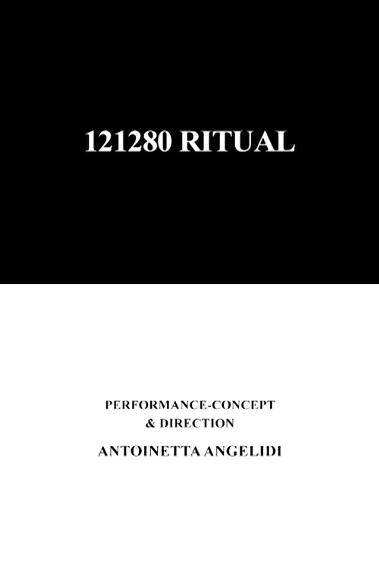 121280 Ritual filmaffisch