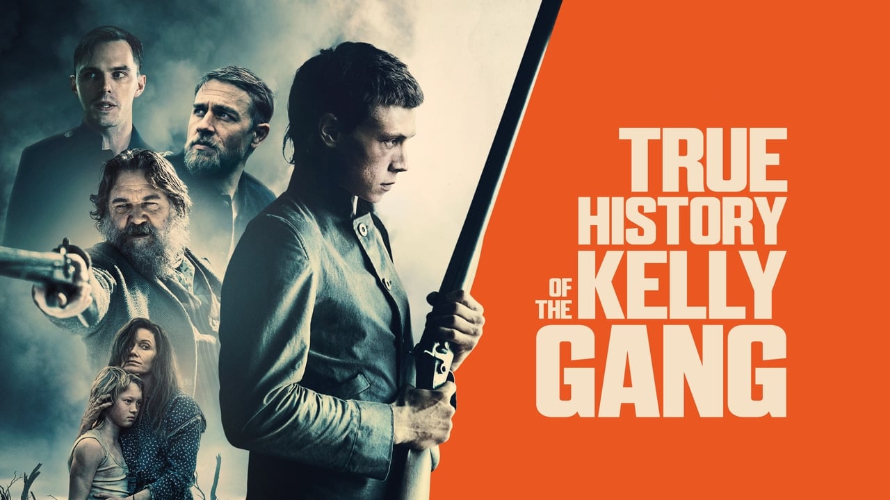 True History of the Kelly Gang background