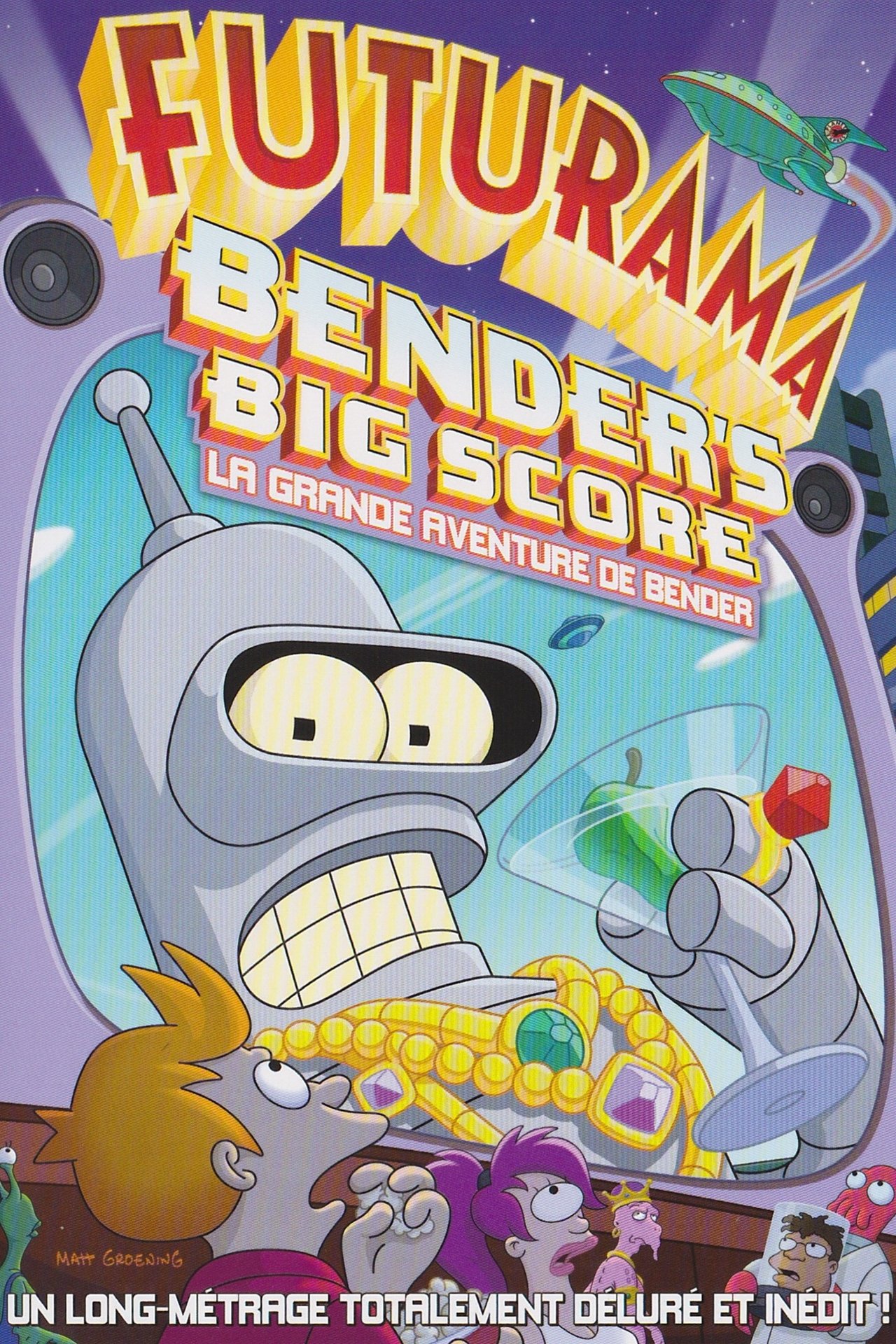 Futurama : La Grande Aventure de Bender poster