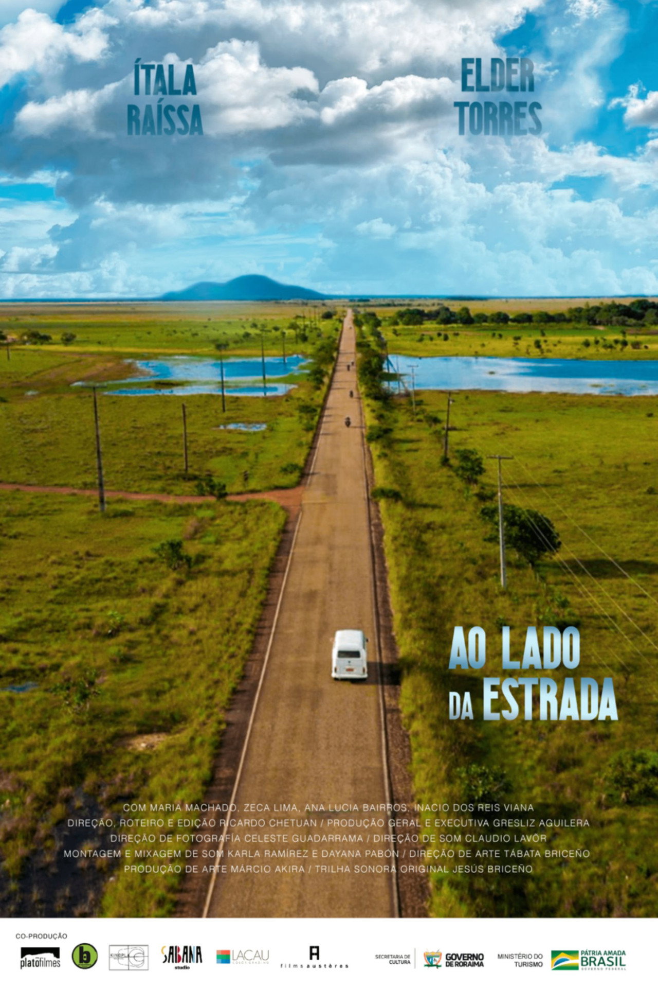 Ao lado da estrada