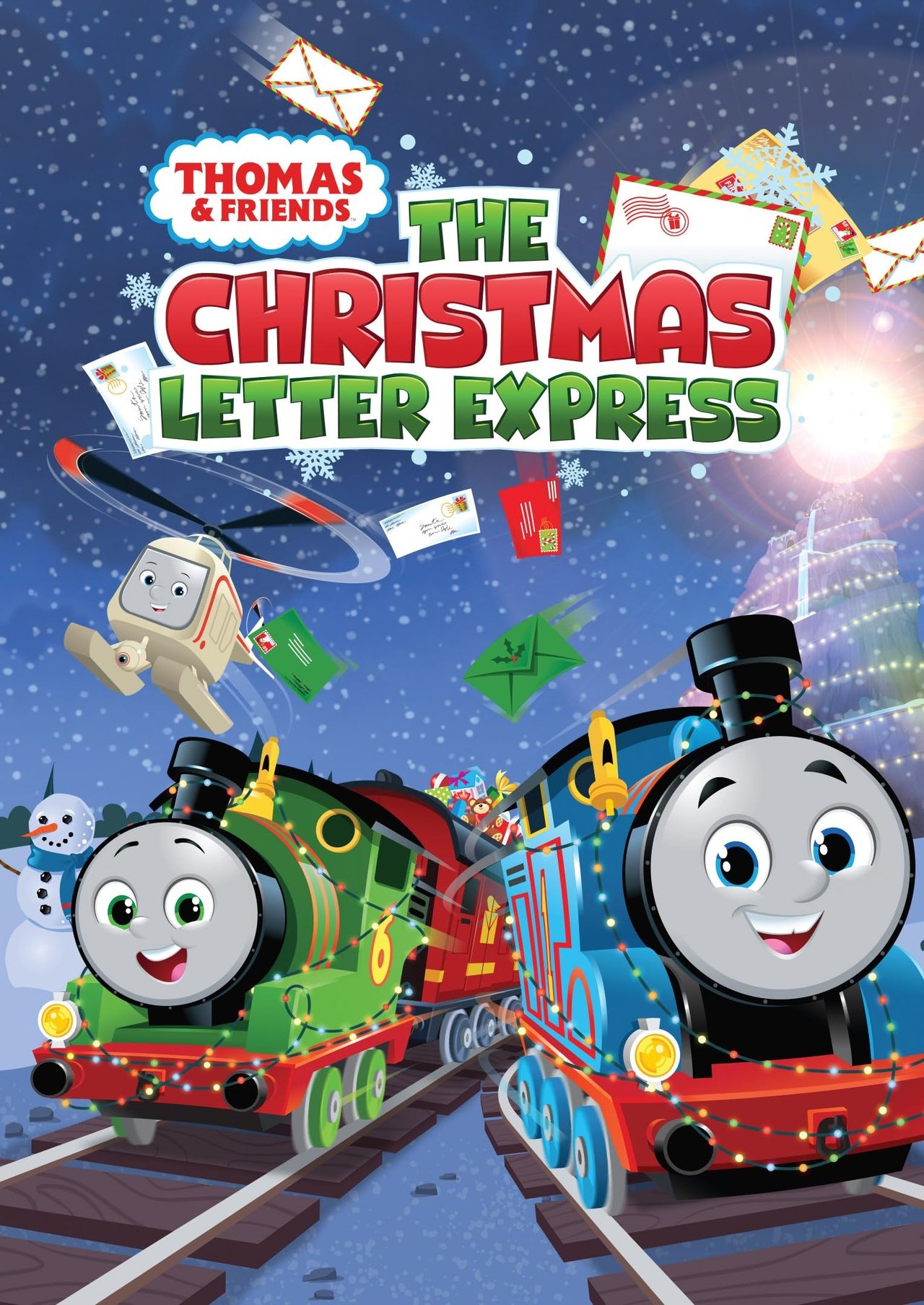 Thomas et ses amis : La Lettre Express de Noël poster