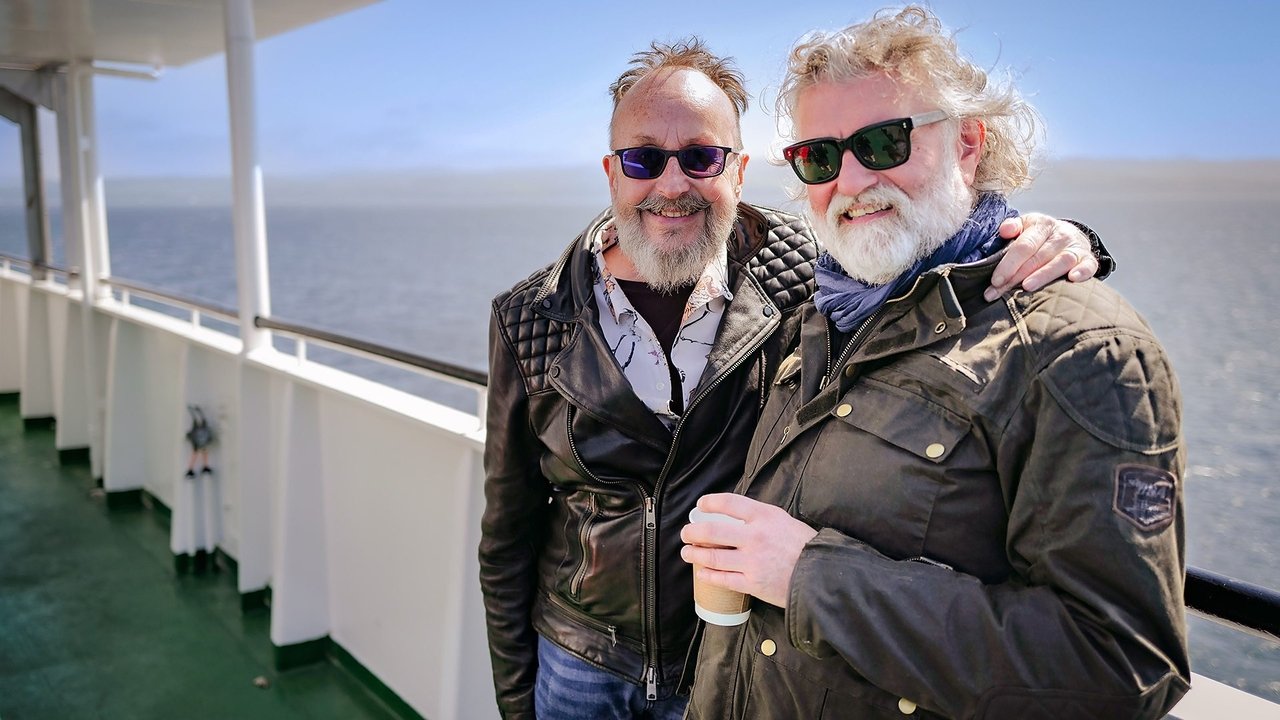 The Hairy Bikers Go West