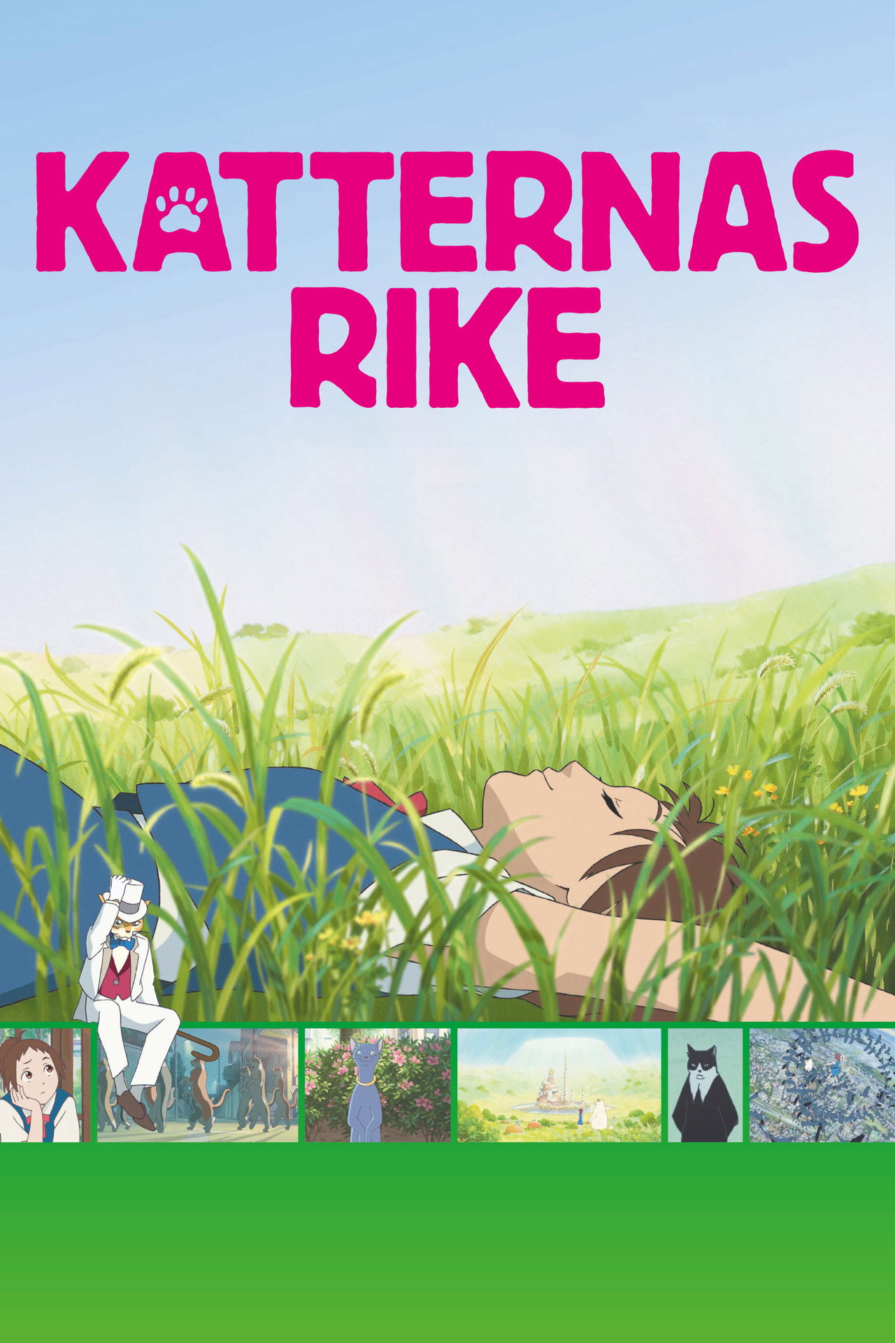 Katternas rike filmaffisch