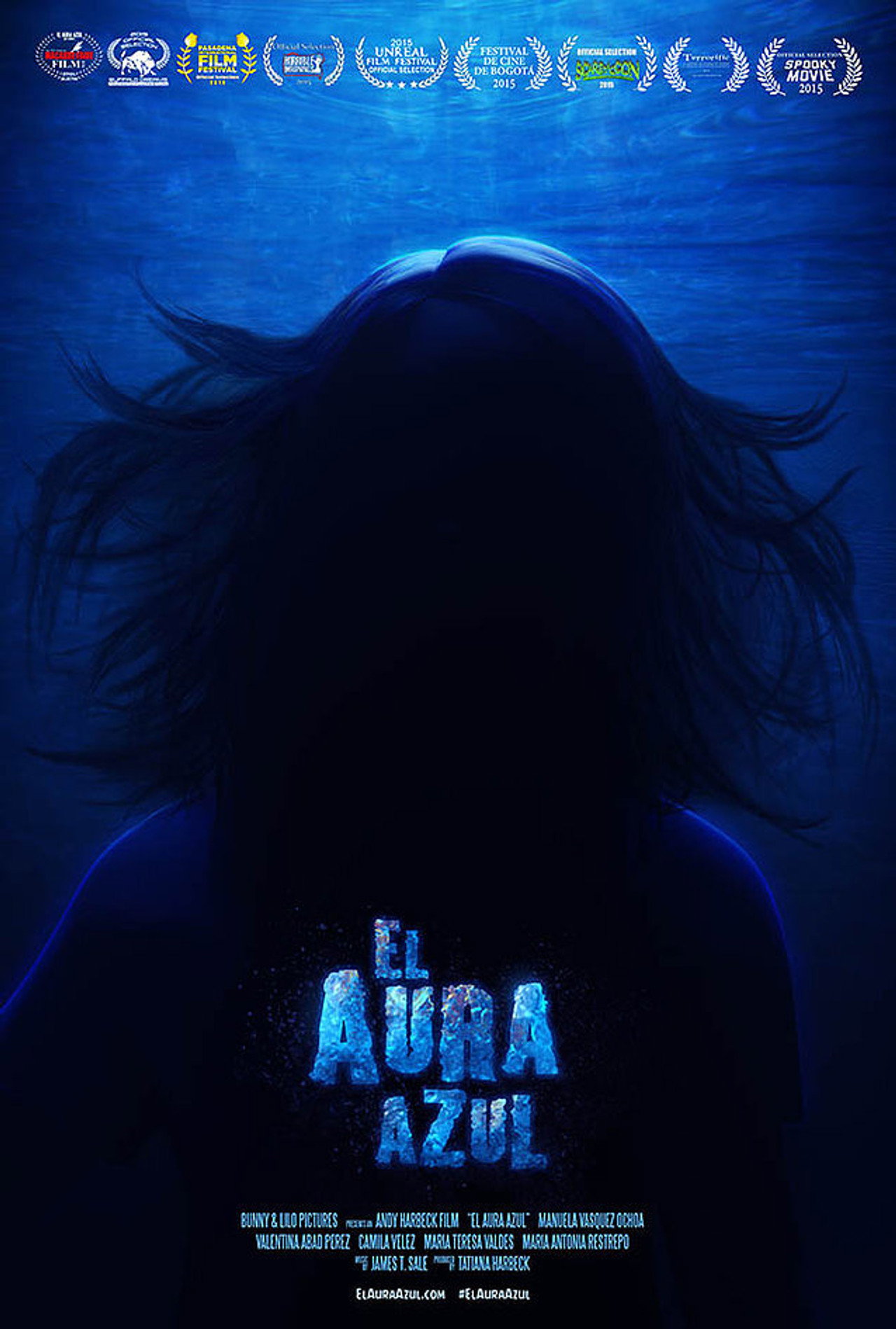 El Aura Azul filmaffisch