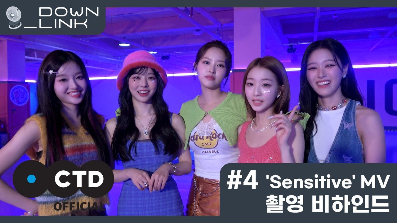 #4 Behind the Scenes of 'Sensitive' MV