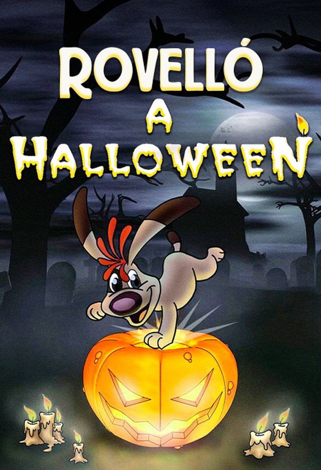 Rovelló a Halloween filmaffisch