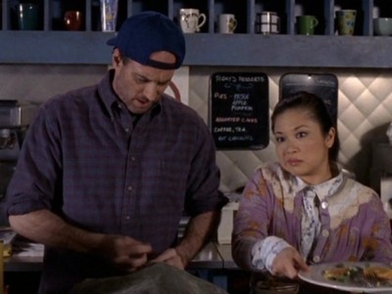 Gilmore Girls - Season 6 Episode 17 : I'm OK, You're OK